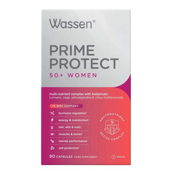 Wassen Prime Protect 50+ Woman Multinutrient Capsules 90 Capsules