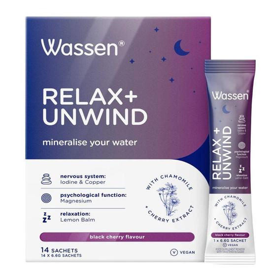 Wassen Relax & Unwind Powder Sachets