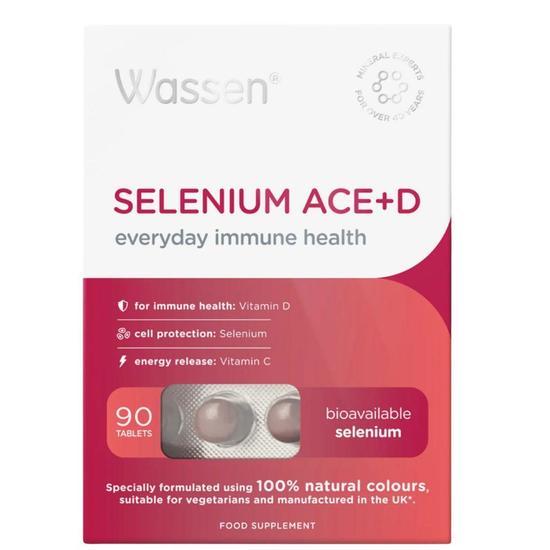 Wassen Selenium-ACE +D Tablets 90 Tablets