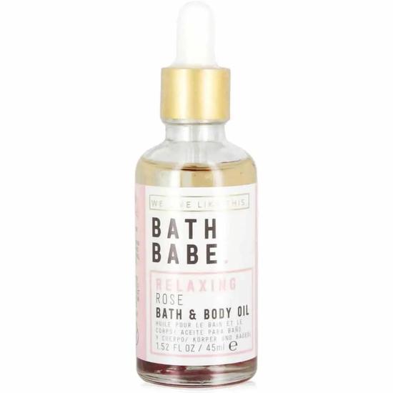 We Live Like This We Live Like This. Bath Babe Rose Bath & Body Oil 45ml