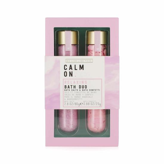 We Live Like This We Live Like This. Calm On Bath Salts & Confetti Duo