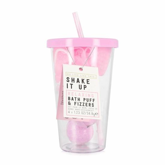 We Live Like This We Live Like This. Shake It Up Bath Puff & Lavender Bath Fizzers