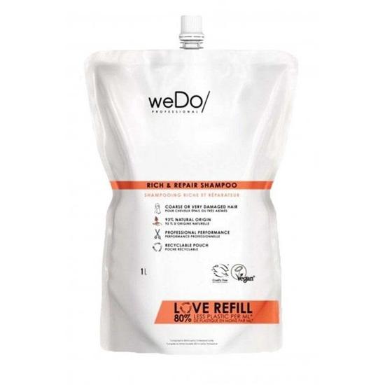 weDo Rich & Repair Shampoo Refill: 1000ml