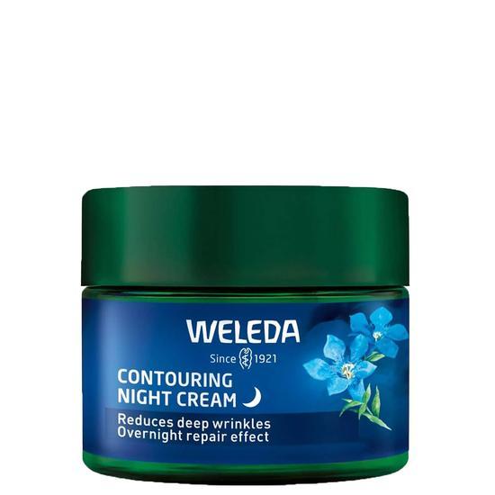 Weleda Blue Gentian & Edelweiss Contouring Night Cream 40ml