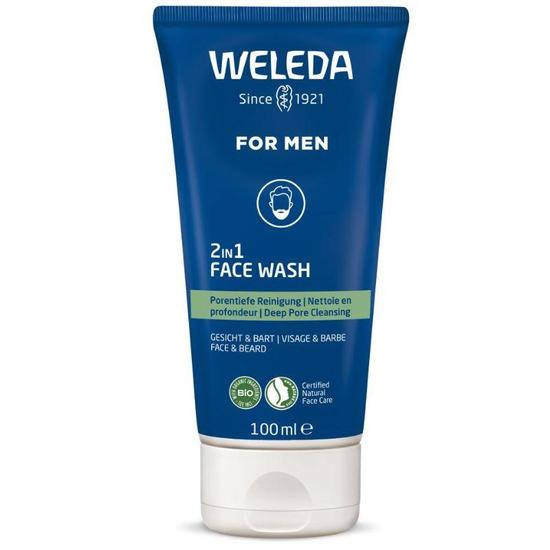 Weleda Men's 2in1 Beard & Face Wash