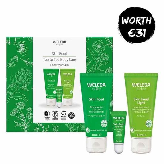 Weleda Skin Food Top To Toe Body Gift Set