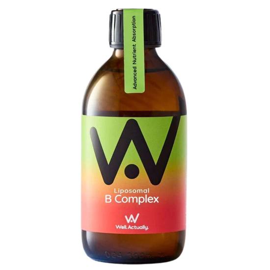 Well Actually Liposomal Vitamin B-Complex 300ml