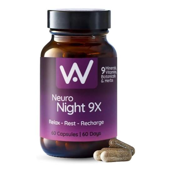 Well Actually Neuro Night 5-HTP+ Capsules 30 Capsules