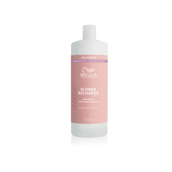 Wella Blonde Recharge Cool Blonde Shampoo 1000ml