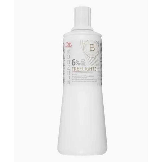 Wella Blondor Free Lights Developer 1000ml / 9% - 30 Vol