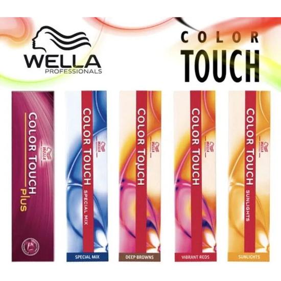 Wella Colour Touch Plus Hair Dye Tint FULL RANGE FREE 60ml / 55/ 04