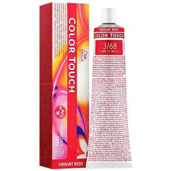 Wella Colour Touch Vibrant Reds Hair Dye Tint Full Range 60ml / 4/57