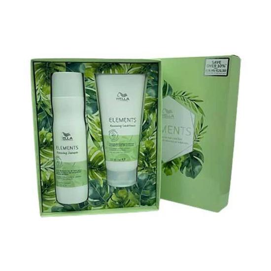 Wella Elements Renewing Shampoo Conditioner Kit