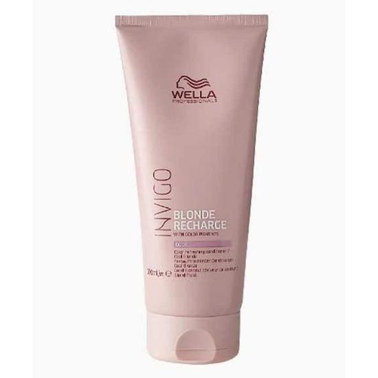 Wella Invigo Blonde Recharge Colour Refreshing Conditioner Cool 200ml