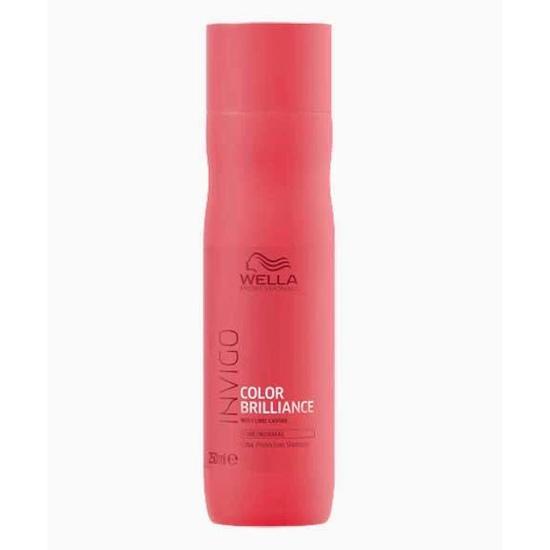 Wella Invigo Colour Brilliance Colour Protection Shampoo For Normal Hair 250ml