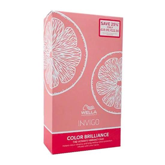 Wella Invigo Colour Brilliance The Ultimate Vibrancy Duo