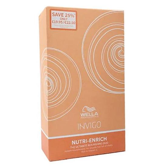 Wella Invigo Nutri Enrich The Ultimate Nourishing Duo