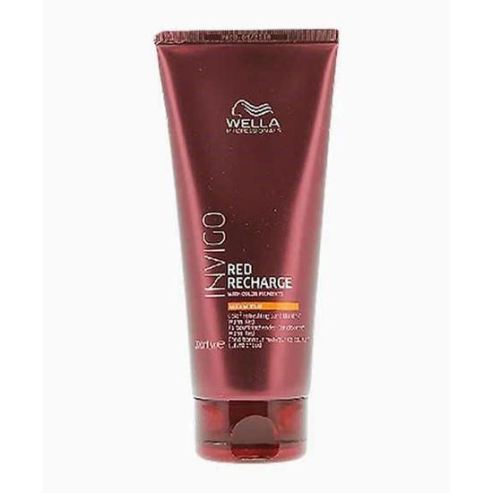 Wella Invigo Warm Red Recharge Colour Refreshing Conditioner 200ml