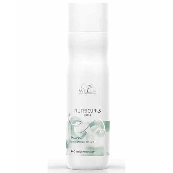 Wella Nutricurls Curls Micellar Shampoo 250ml