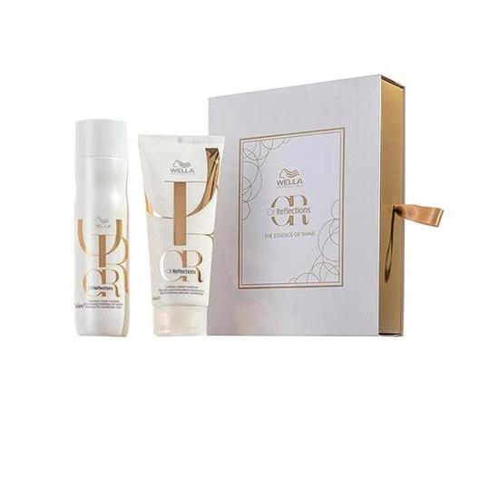 Wella Oil Reflections Home Care Shampoo & Conditioner Kit