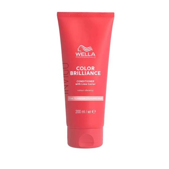 Wella Professionals Colour Brilliance Conditioner Fine To Medium Coloured Hair