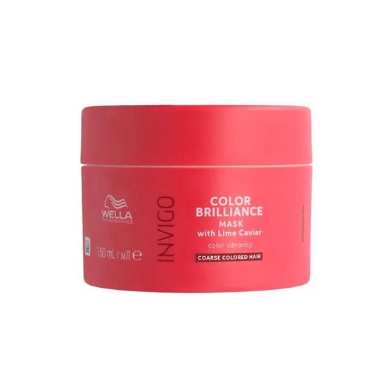 Wella Professionals Colour Brilliance Mask Coarse Coloured Hair