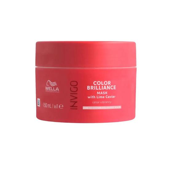 Wella Professionals Colour Brilliance Mask Fine To Medium Coloured Hair