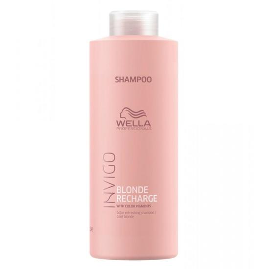 Wella Professionals Invigo Blonde Recharge Shampoo 1ltr