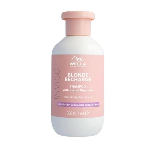 Wella Professionals Invigo Blonde Recharge Shampoo