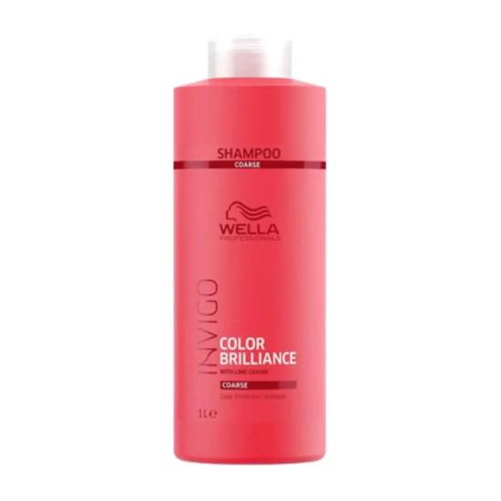 Wella Professionals Invigo Colour Brilliance Colour Procection Shampoo For Coarse Hair