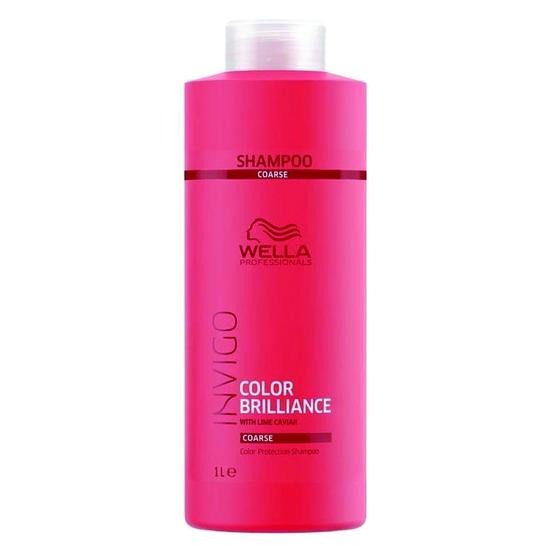 Wella Professionals Invigo Colour Brilliance Shampoo Coarse 1000ml