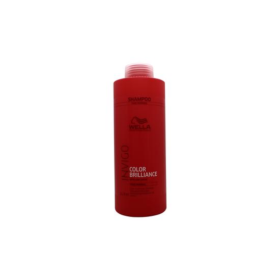 Wella Professionals INVIGO Colour Brilliance Shampoo For Coarse Hair 1000ml