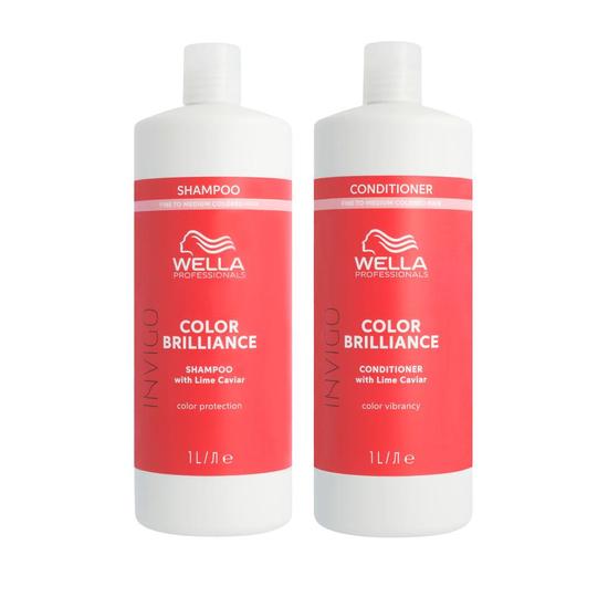 Wella Professionals Invigo Litre Duo Colour Brilliance For Fine Hair