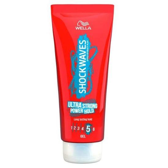 Wella Shockwave Ultra Strong Power Hold Gel 200ml