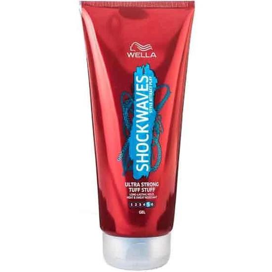 Wella Shockwave Ultra Strong Tuff Stuff 5 Gel 200ml