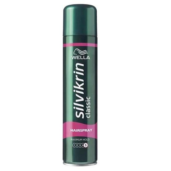 Wella Silvikrin Classic Maximum Hold 5 Hairspray 250ml