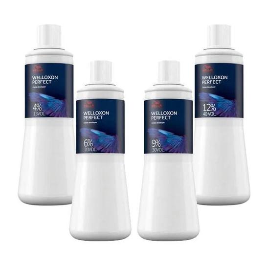 Wella Welloxon Perfect Plus Peroxide Creme Developer Colour Oxidant Full Range 500ml / 12% 40vol