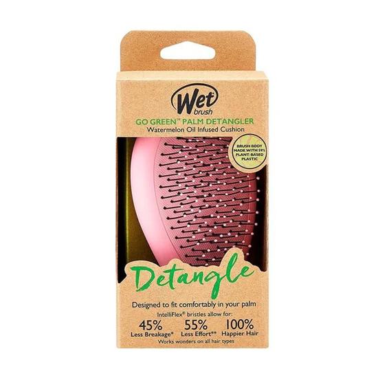 Wet Brush Go Green Watermelon Oil Infused Cushion Palm Detangler