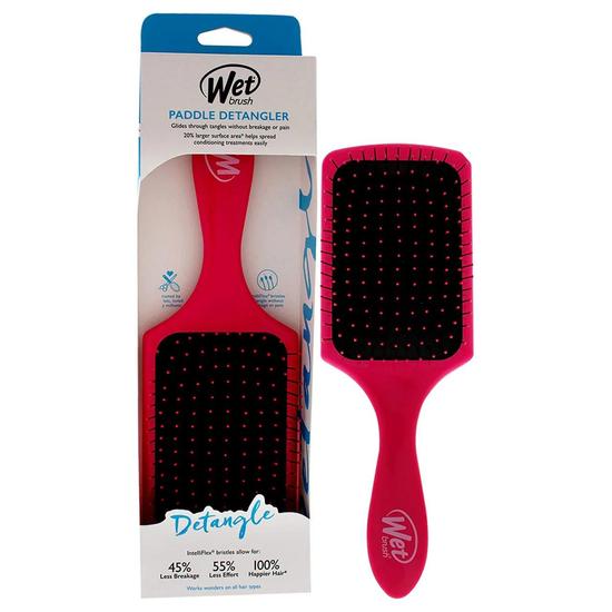 Wet Brush Paddle Detangler Bwr831 Pink