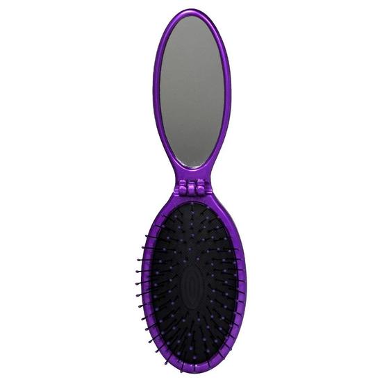 Wet Brush Pop & Go Metallic Detangler Brush Purple