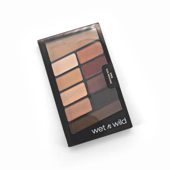 Wet N Wild Coloricon 10 Pan Palette Nude Awakening 10g (Imperfect Box)