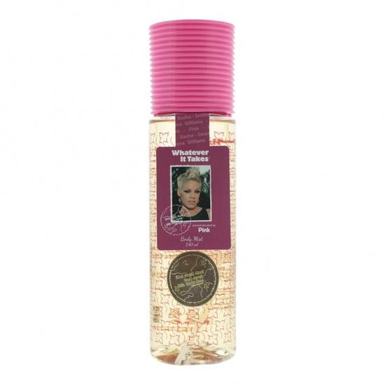 Whatever It Takes Pink Whiff Of Freesia Body Mist Spray 240ml