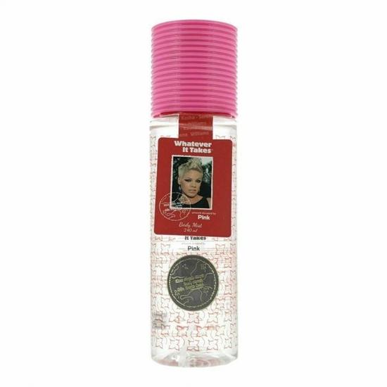 Whatever It Takes Pink Whiff Of Rose Body Mist Spray 240ml