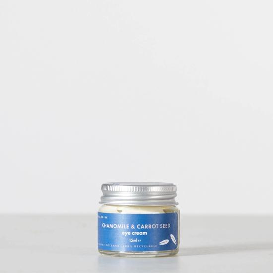 White Rabbit Skin Care Chamomile & Carrot Seed Rejuvenating Eye Cream Boxed