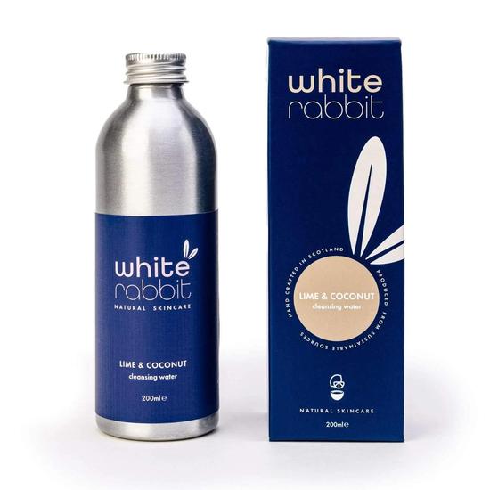 White Rabbit Skin Care Lime & Coconut 2-in-1 Makeup Remover Cleansing Water 200ml