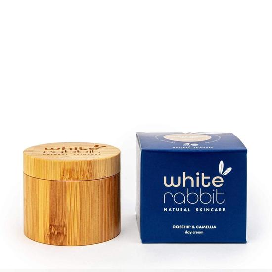 White Rabbit Skin Care Rosehip & Camellia Sensitive Skin Moisturiser 100ml / boxed