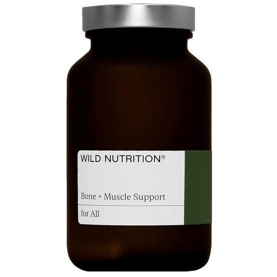 Wild Nutrition Bone + Muscle Support Capsules 90 Capsules