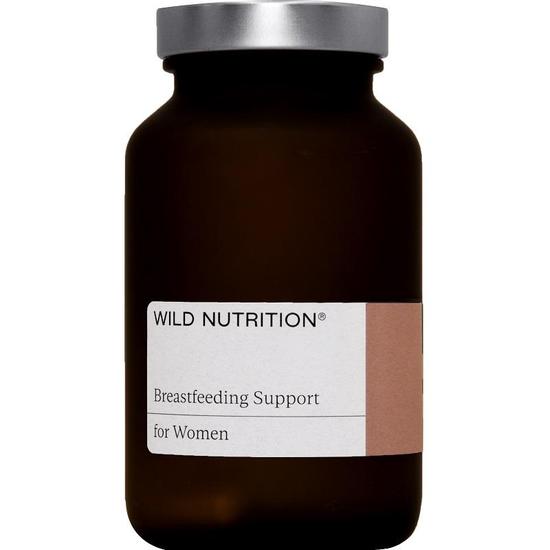 Wild Nutrition Breastfeeding Support For Women Capsules 90 Capsules