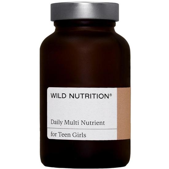 Wild Nutrition Daily Multi Nutrient For Teen Girls Capsules