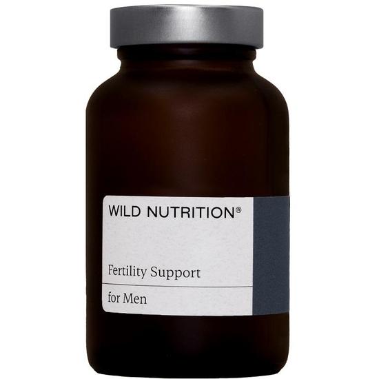 Wild Nutrition Fertility Support For Men Capsules 60 Capsules